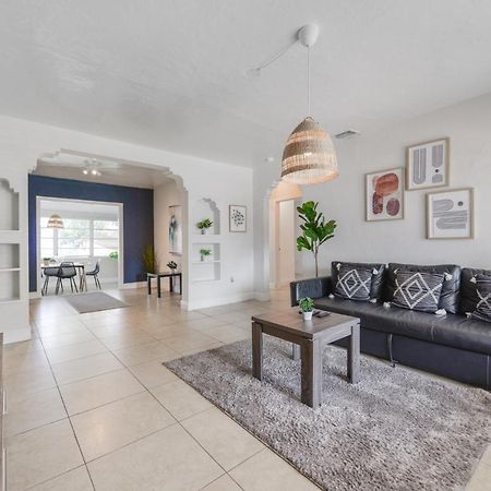 마이애미 Amazing 3Br House 5 Minutes From Marlins Park 빌라 외부 사진