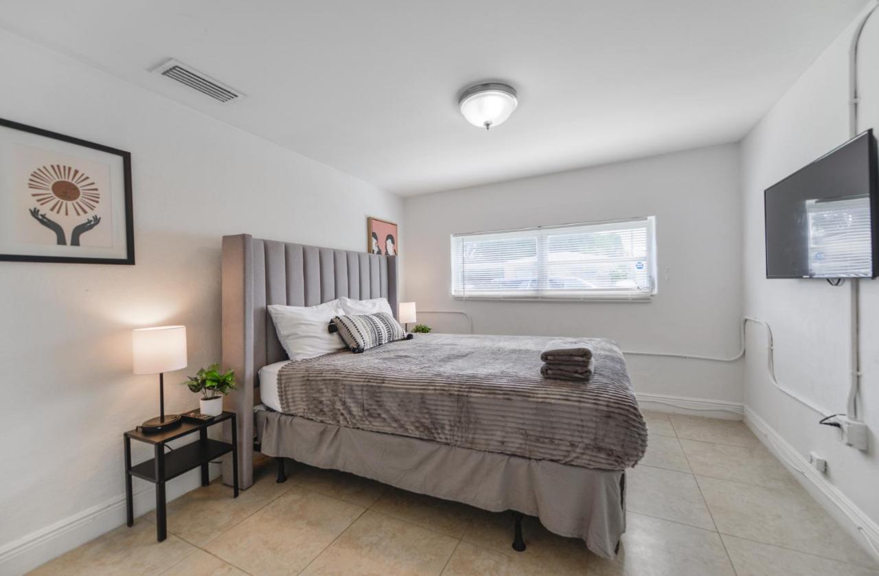 마이애미 Amazing 3Br House 5 Minutes From Marlins Park 빌라 외부 사진