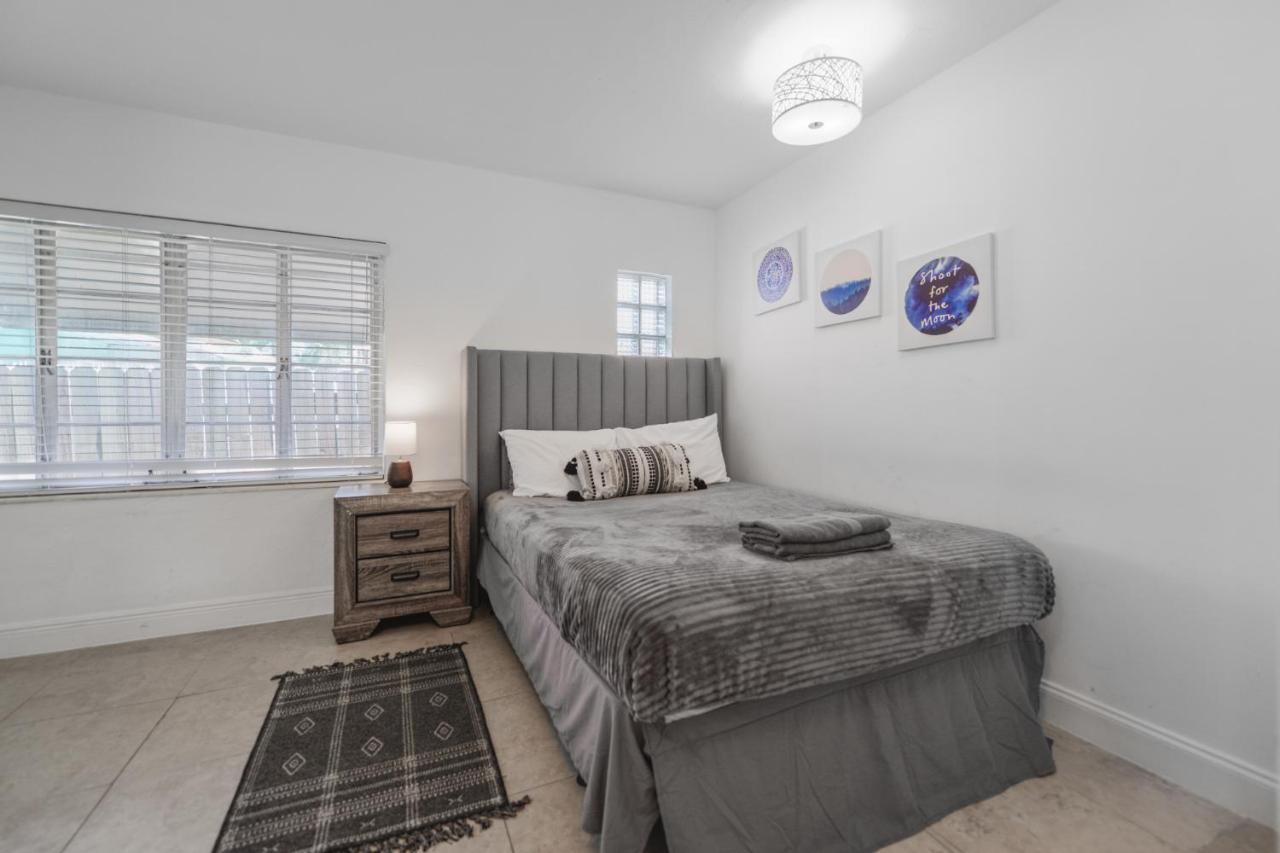 마이애미 Amazing 3Br House 5 Minutes From Marlins Park 빌라 외부 사진