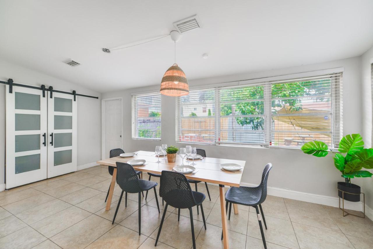 마이애미 Amazing 3Br House 5 Minutes From Marlins Park 빌라 외부 사진