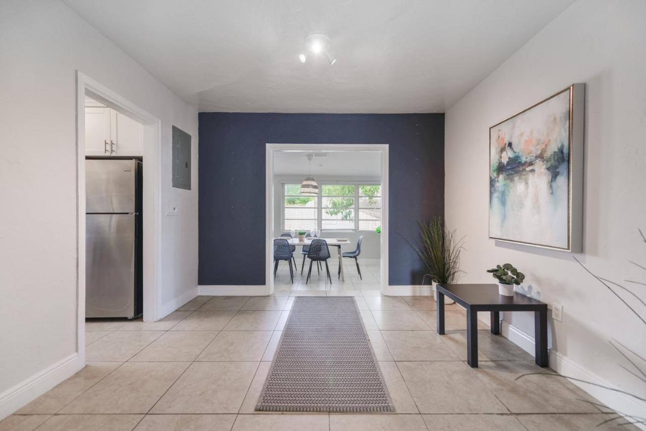 마이애미 Amazing 3Br House 5 Minutes From Marlins Park 빌라 외부 사진