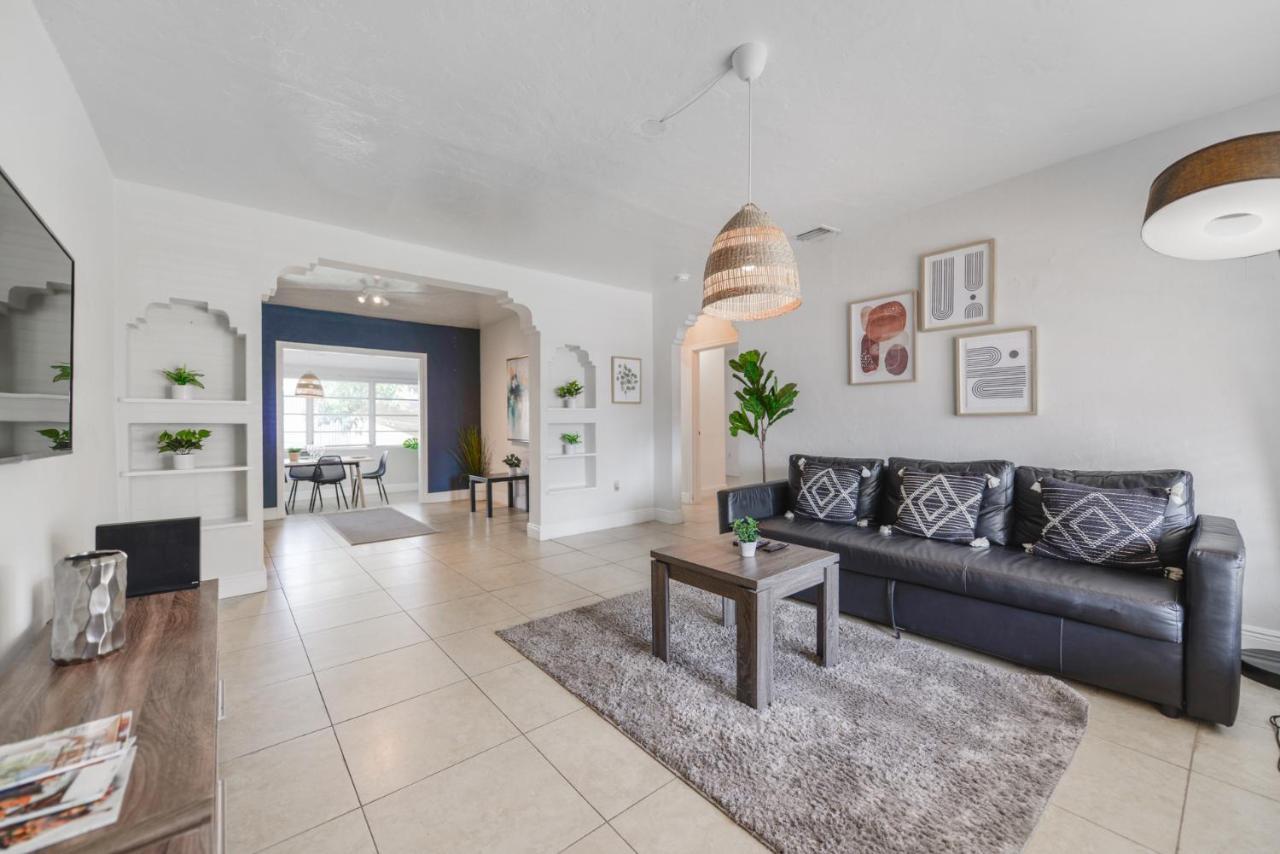 마이애미 Amazing 3Br House 5 Minutes From Marlins Park 빌라 외부 사진